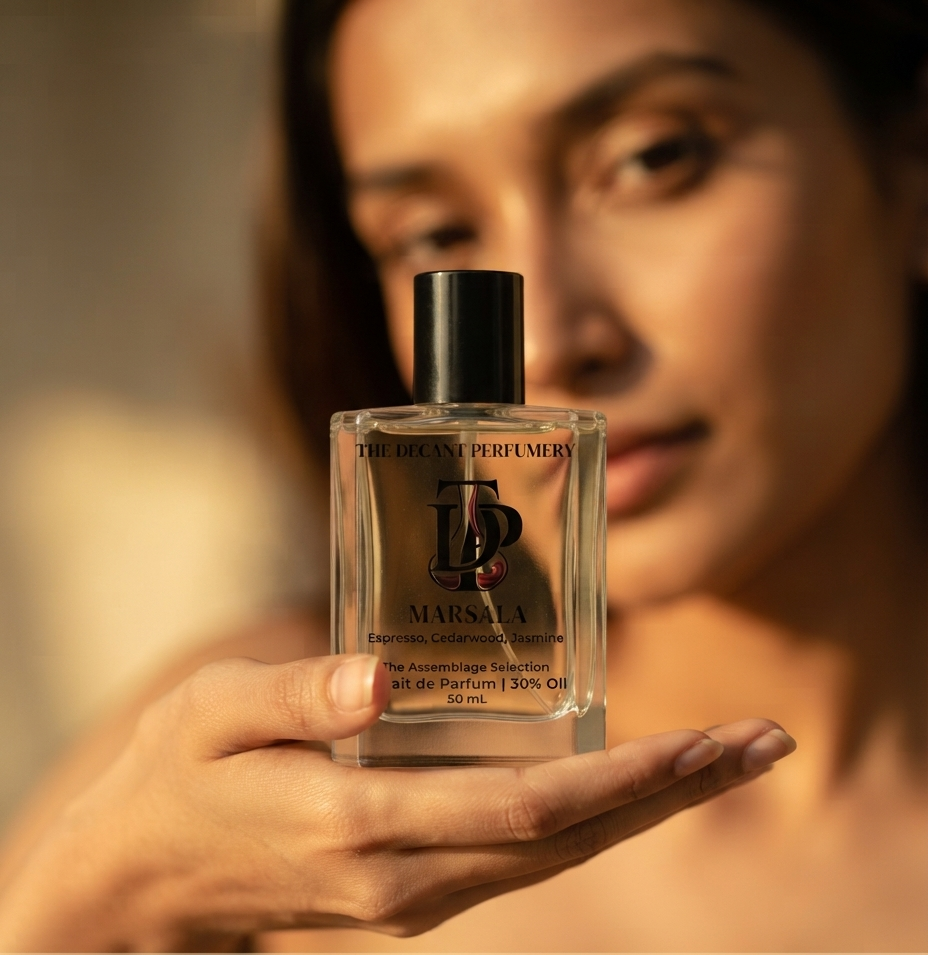 Marsala — Dark Coffee, Jasmine & Warm Vanilla Extrait
