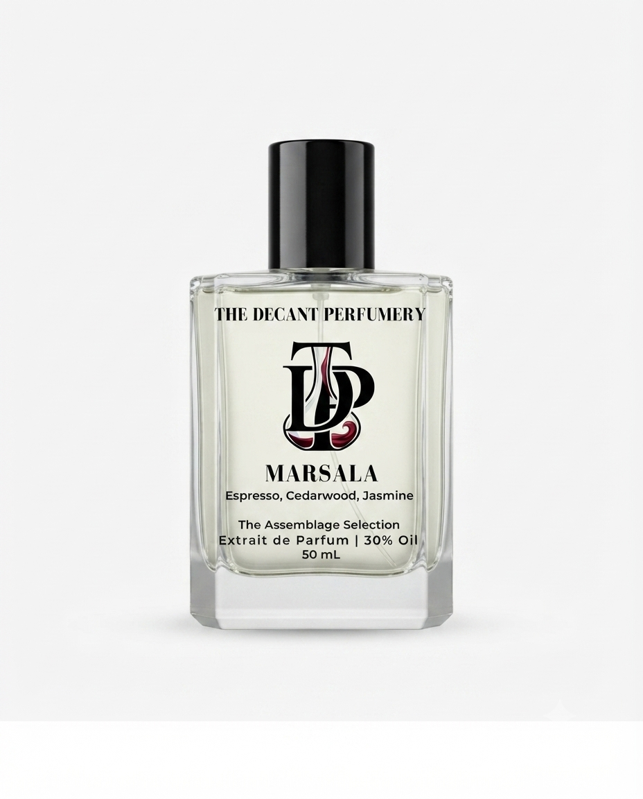 Marsala — Dark Coffee, Jasmine & Warm Vanilla Extrait