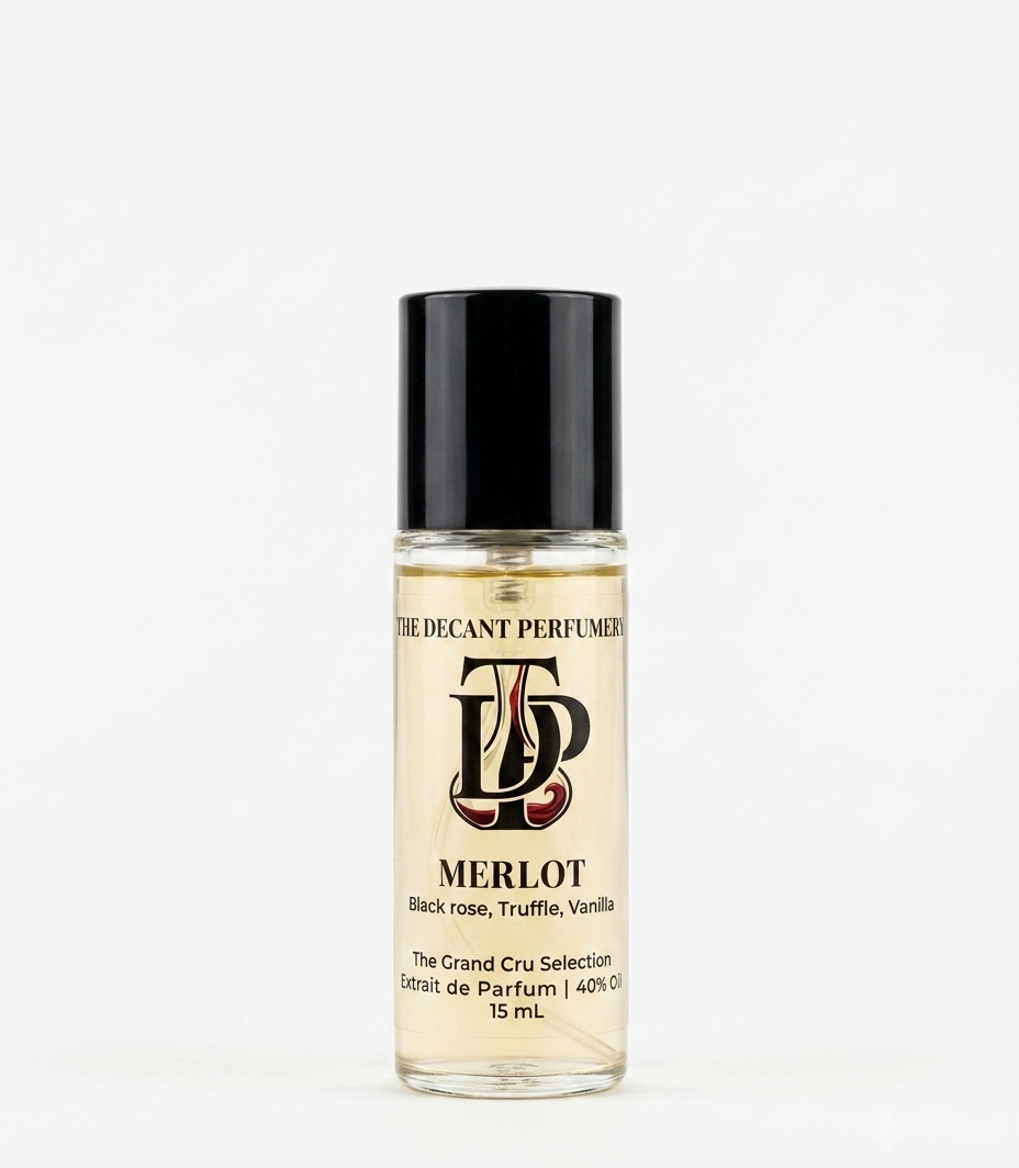 Merlot — Dark Rose & Black Truffle Extrait