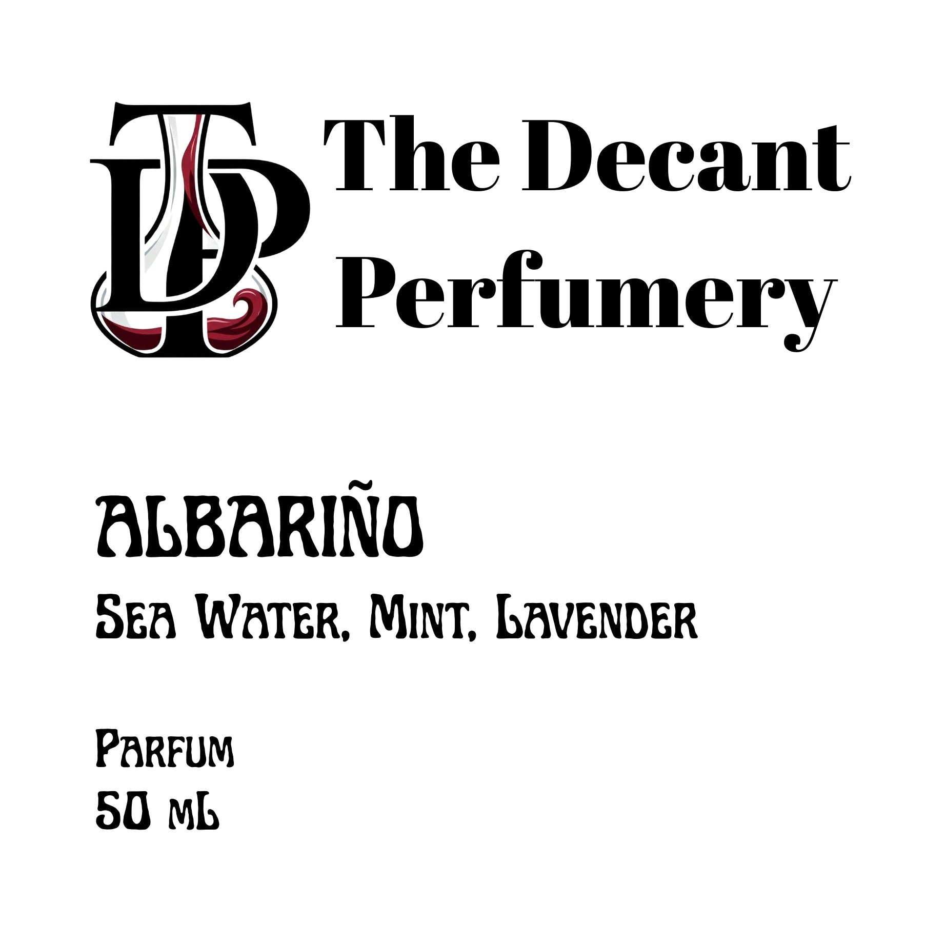 Albariño — Coastal Peppermint & Aromatic Cedar Extrait