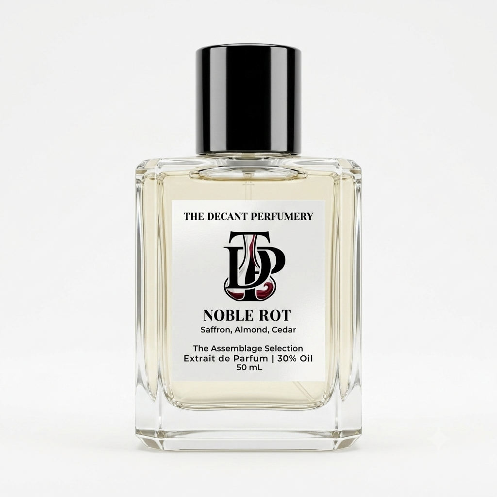 Noble Rot — Crystalline Saffron & Radiant Ambergris Extrait