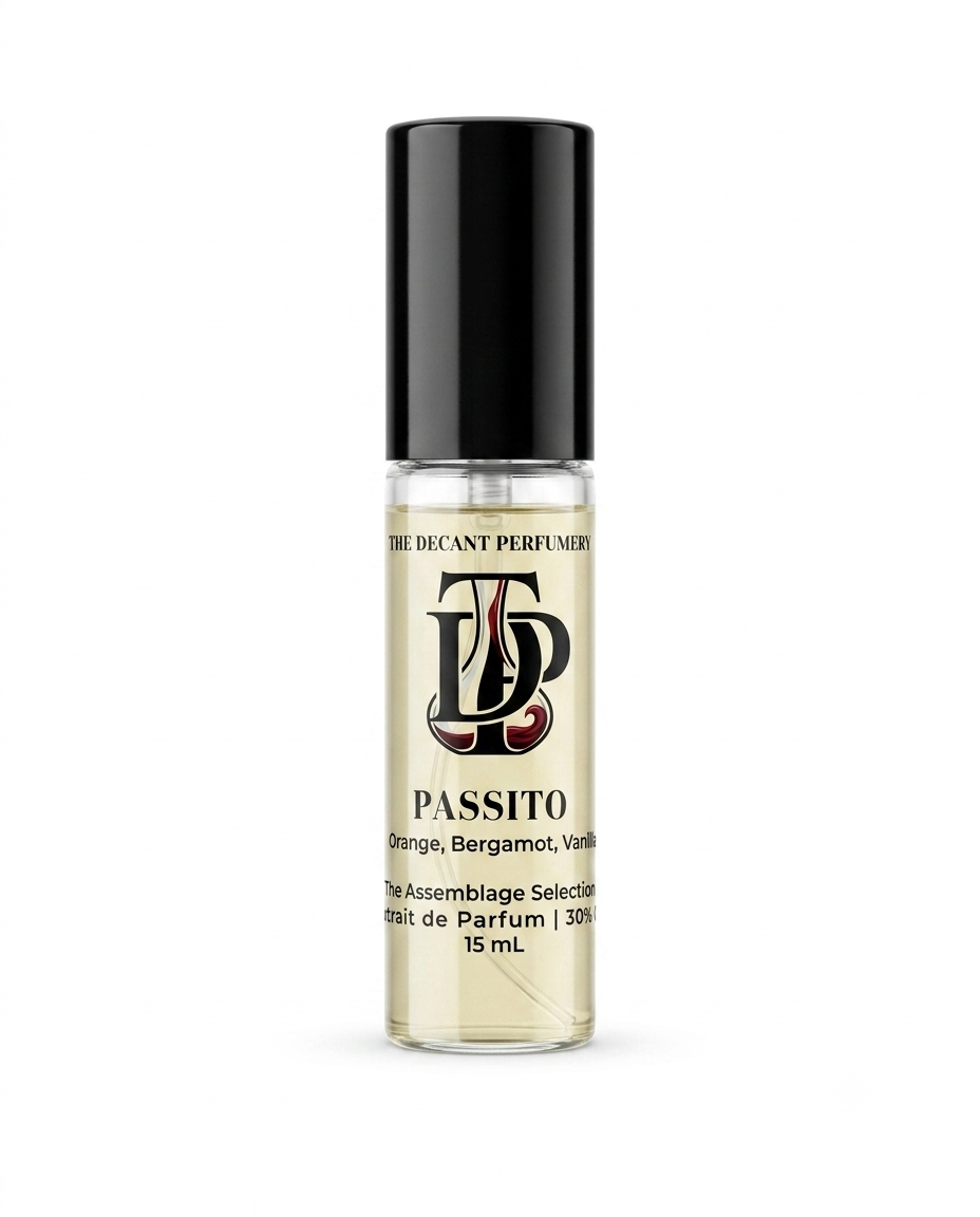 Passito — Sicilian Orange, Bergamot & Madagascan Vanilla Extrait