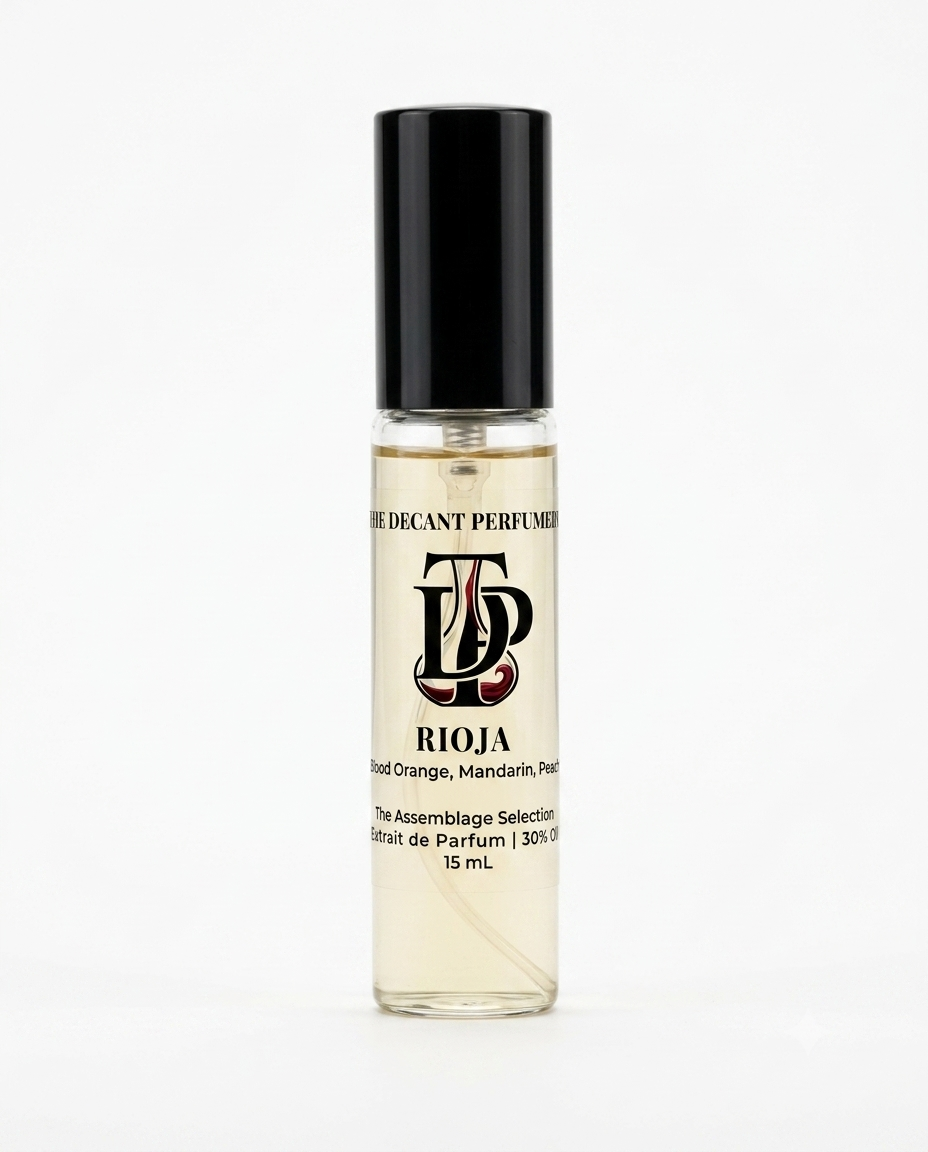 Rioja — Blood Orange, Red Wine Accord & Brown Sugar Extrait