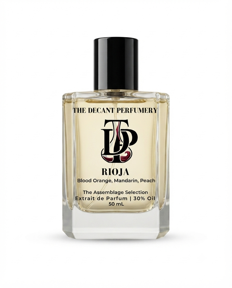 Rioja — Blood Orange, Red Wine Accord & Brown Sugar Extrait