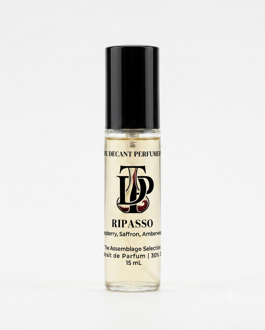 Ripasso — Smoked Agarwood & Tart Raspberry Extrait