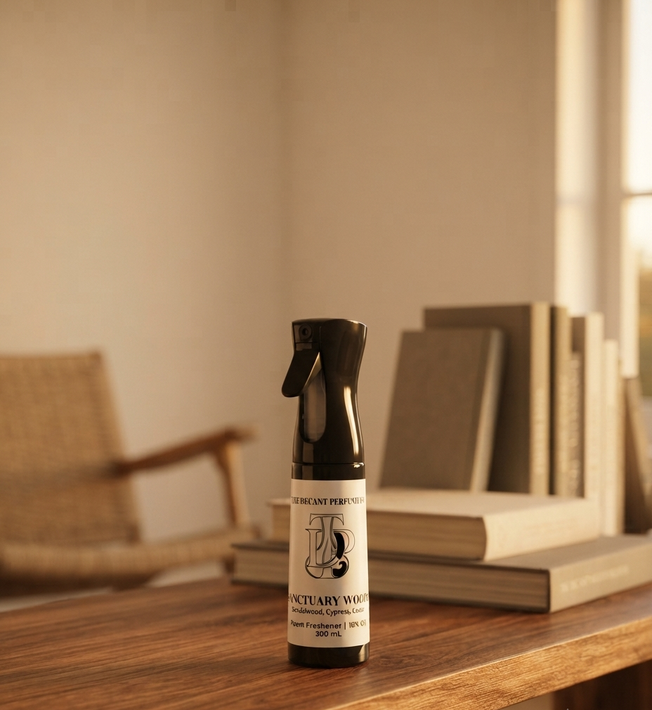 Sanctuary Woods — Creamy Sandalwood, Crisp Cypress & Cedar Ambient Nano Mist