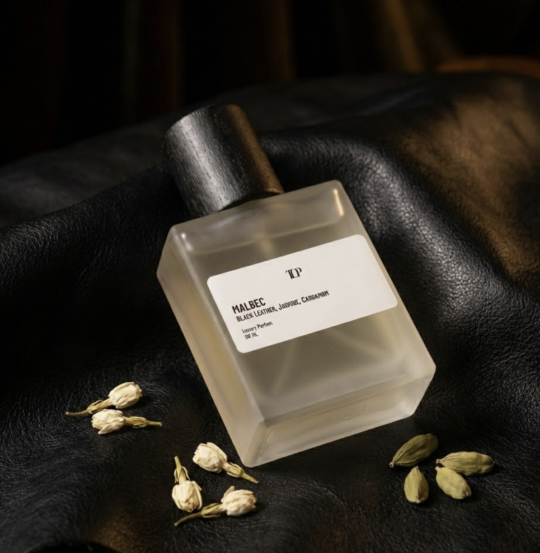 Malbec | Velvety Dark Leather & Night Blooms