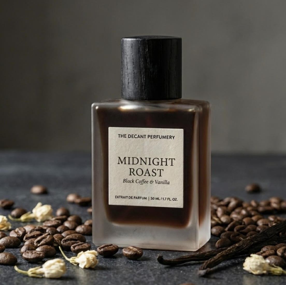 Midnight Roast | Black Coffee & Vanilla