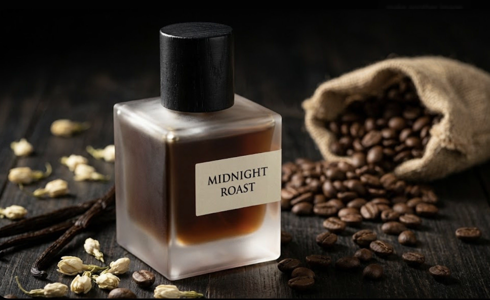 Midnight Roast | Black Coffee & Vanilla