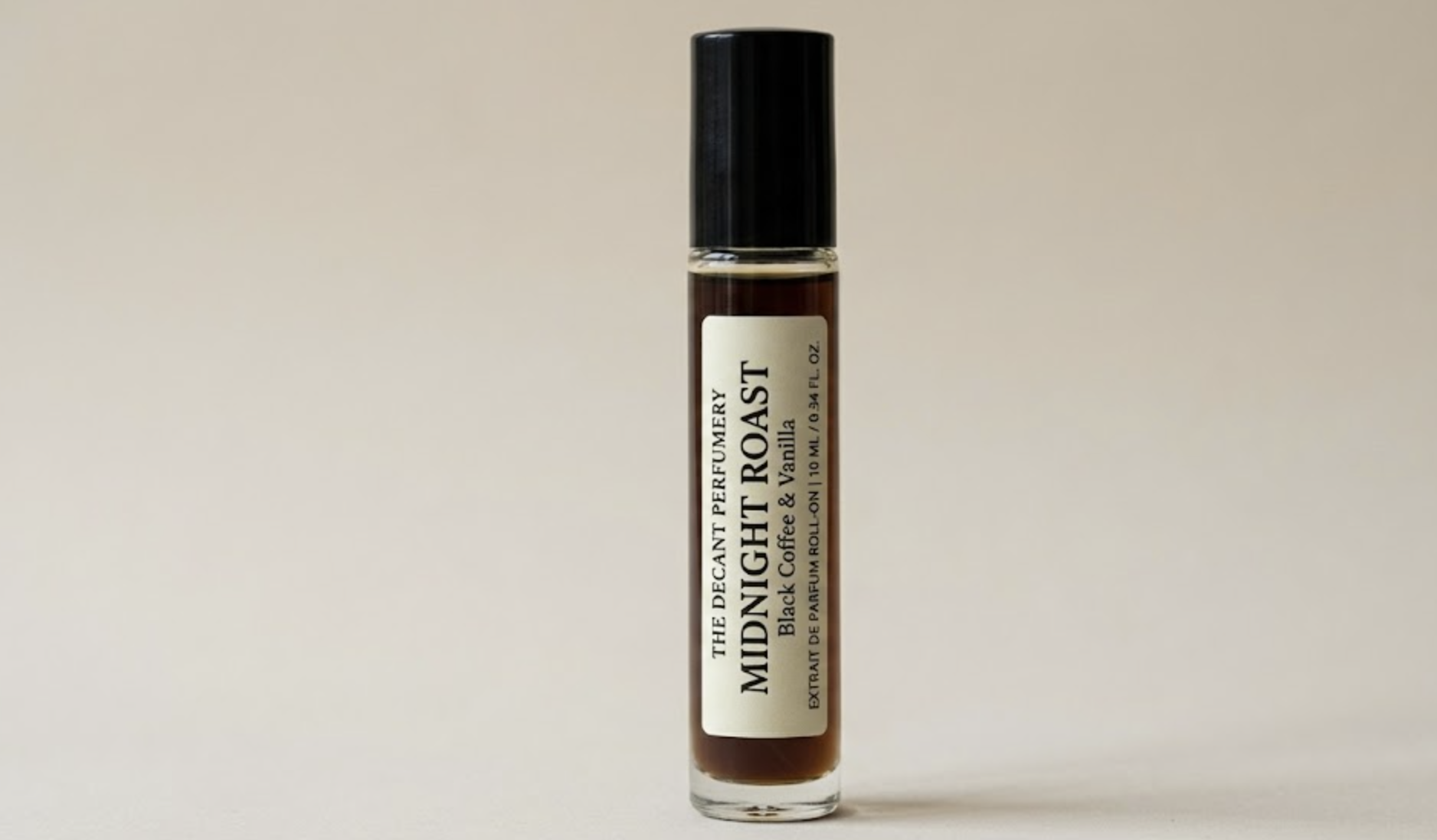 Midnight Roast | Black Coffee & Vanilla