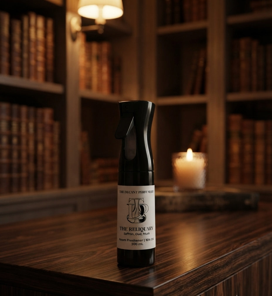 The Reliquary — Saffron, Oud & Musk Ambient Nano Mist