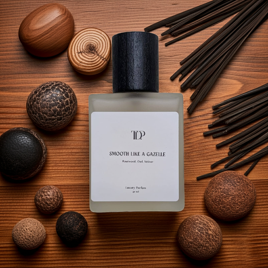 Gazelle | Majestic Oud & Earthy Sandalwood Profile