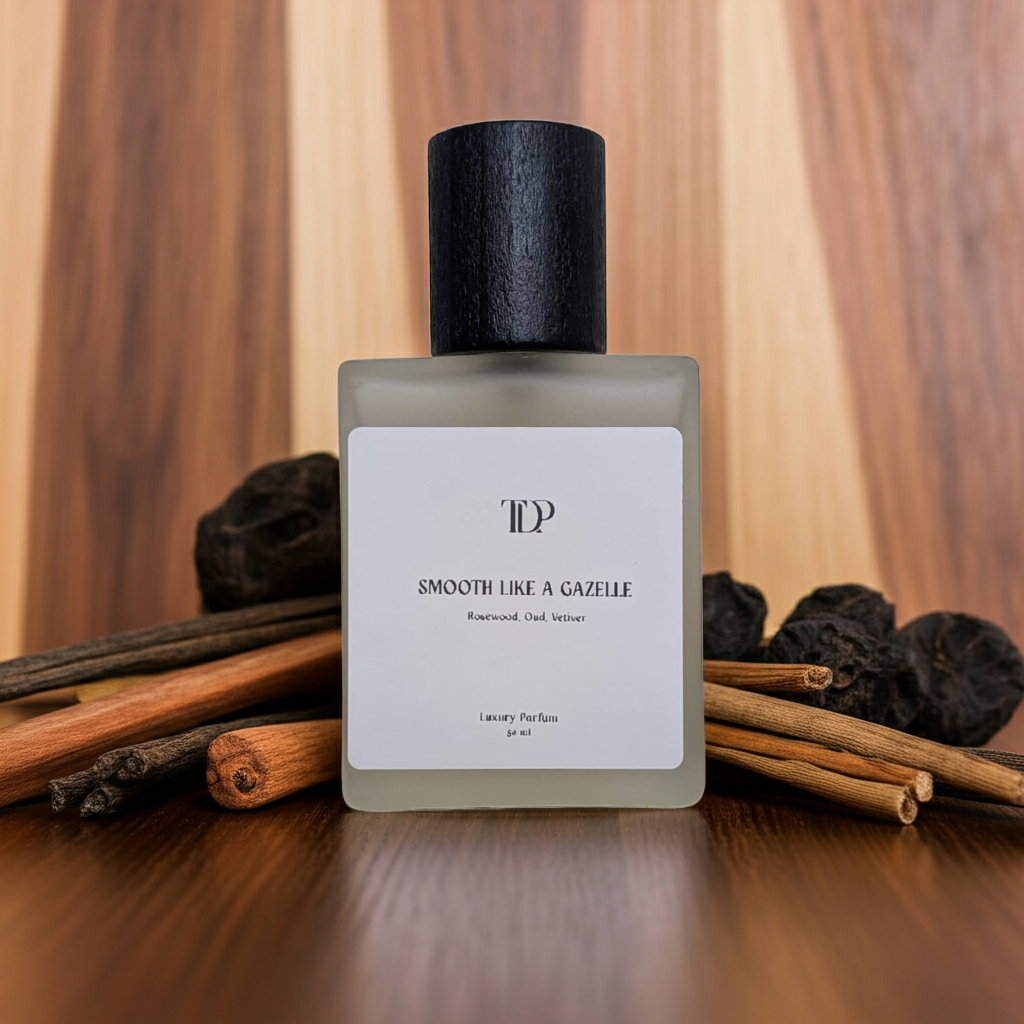 Gazelle | Majestic Oud & Earthy Sandalwood Profile