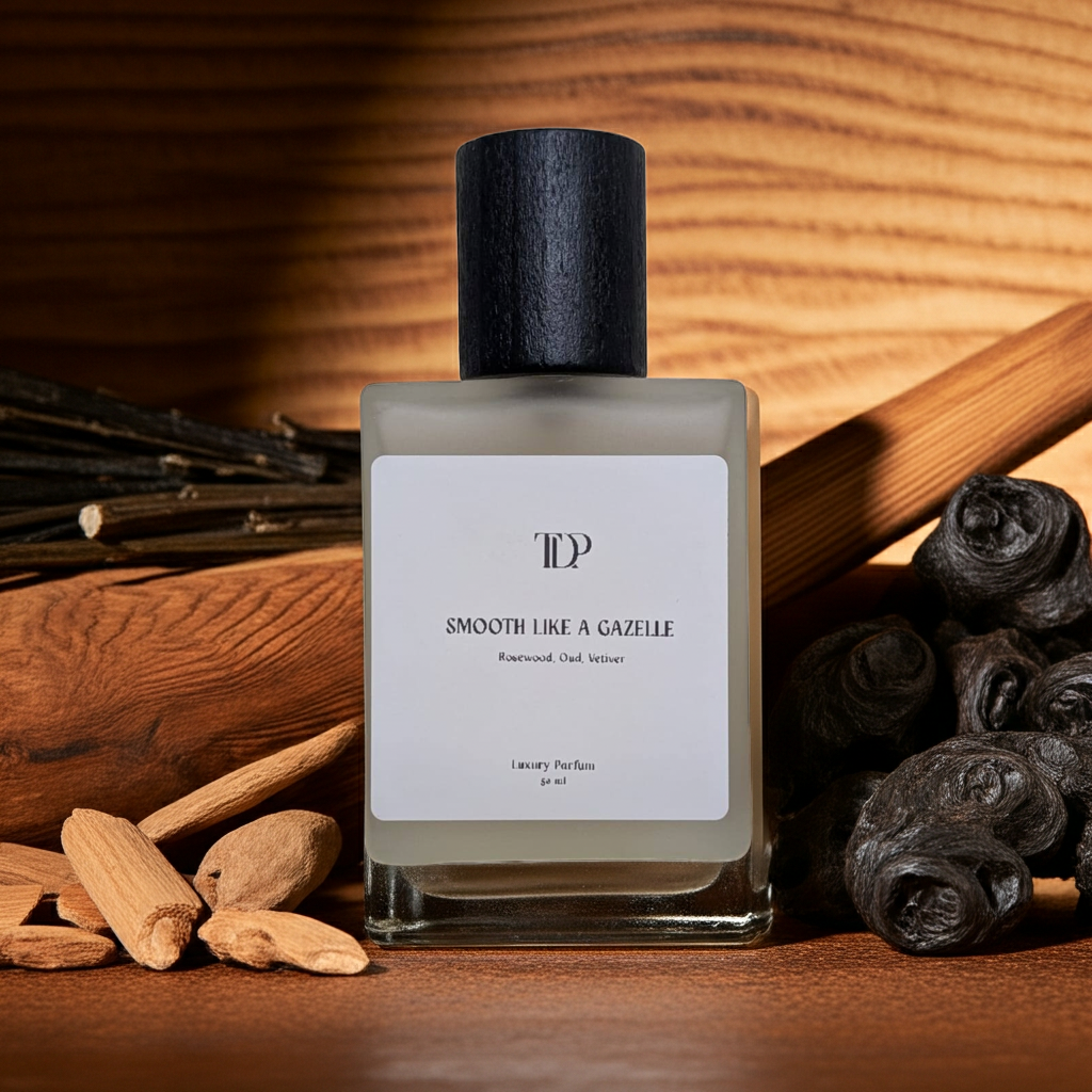 Gazelle | Majestic Oud & Earthy Sandalwood Profile