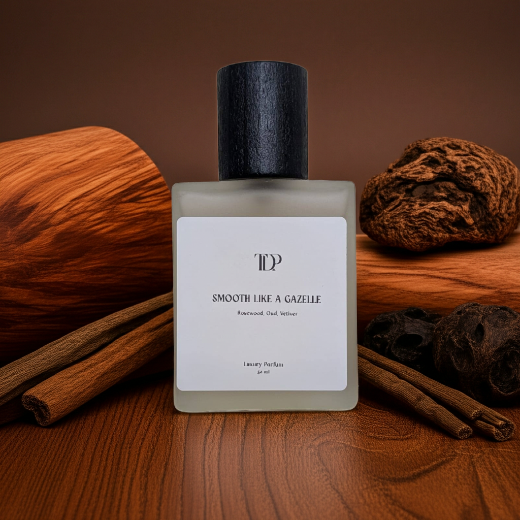 Gazelle | Majestic Oud & Earthy Sandalwood Profile