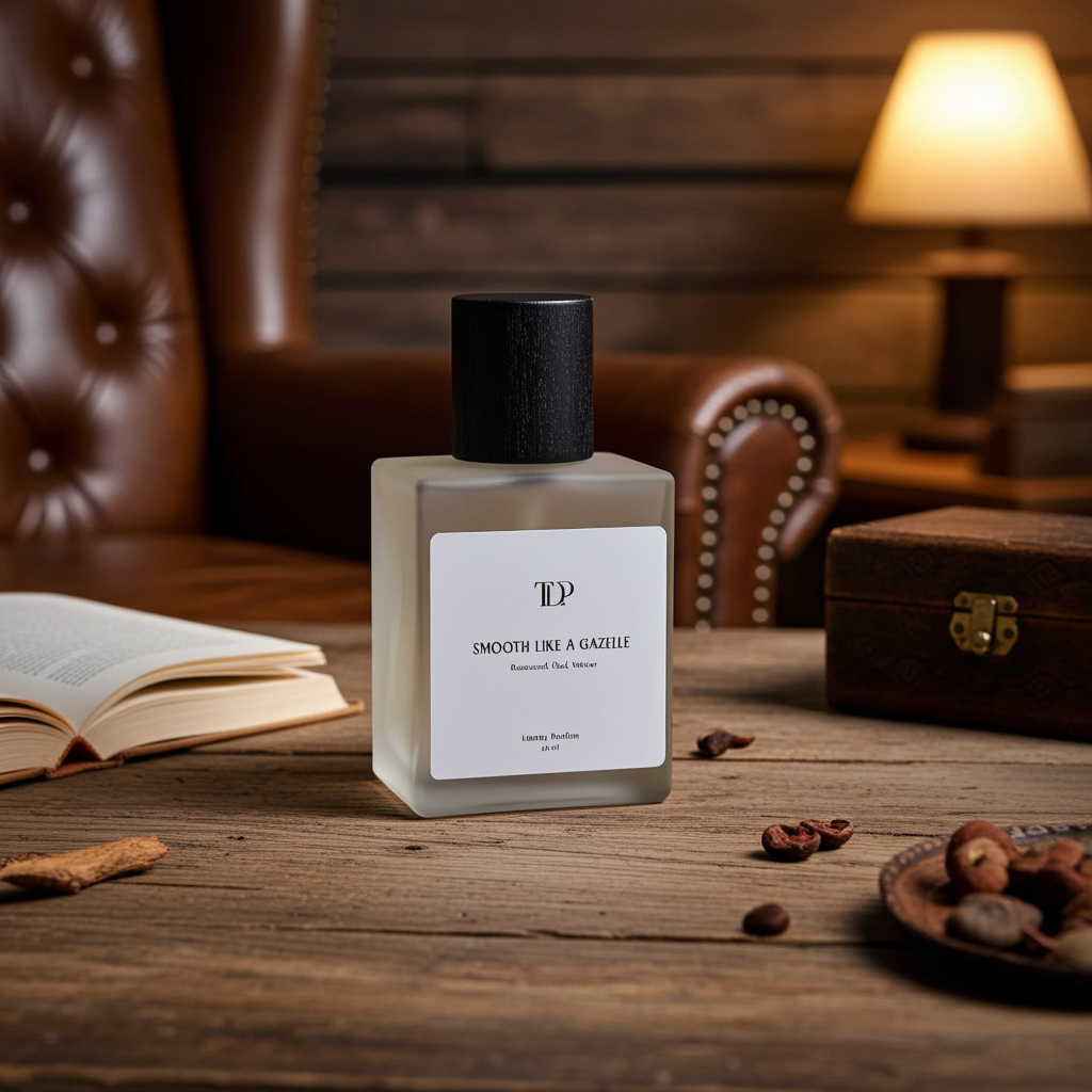 Gazelle | Majestic Oud & Earthy Sandalwood Profile