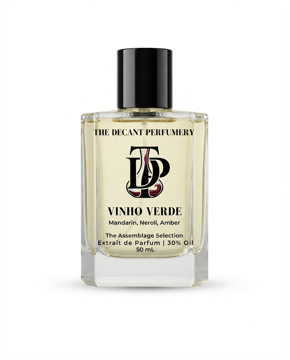 Vinho Verde — Sicilian Orange, Ginger & Ambergris Extrait
