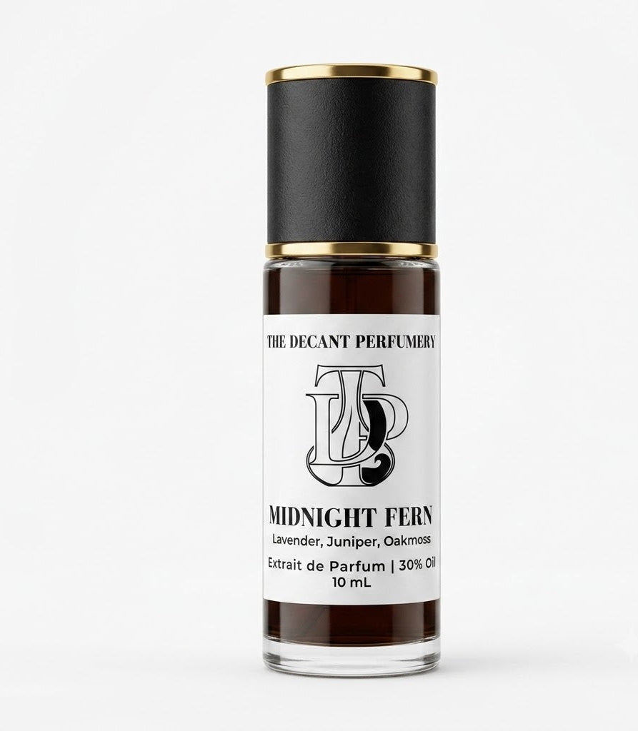 Midnight Fern — Aromatic Lavender & Dark Oakmoss Extrait