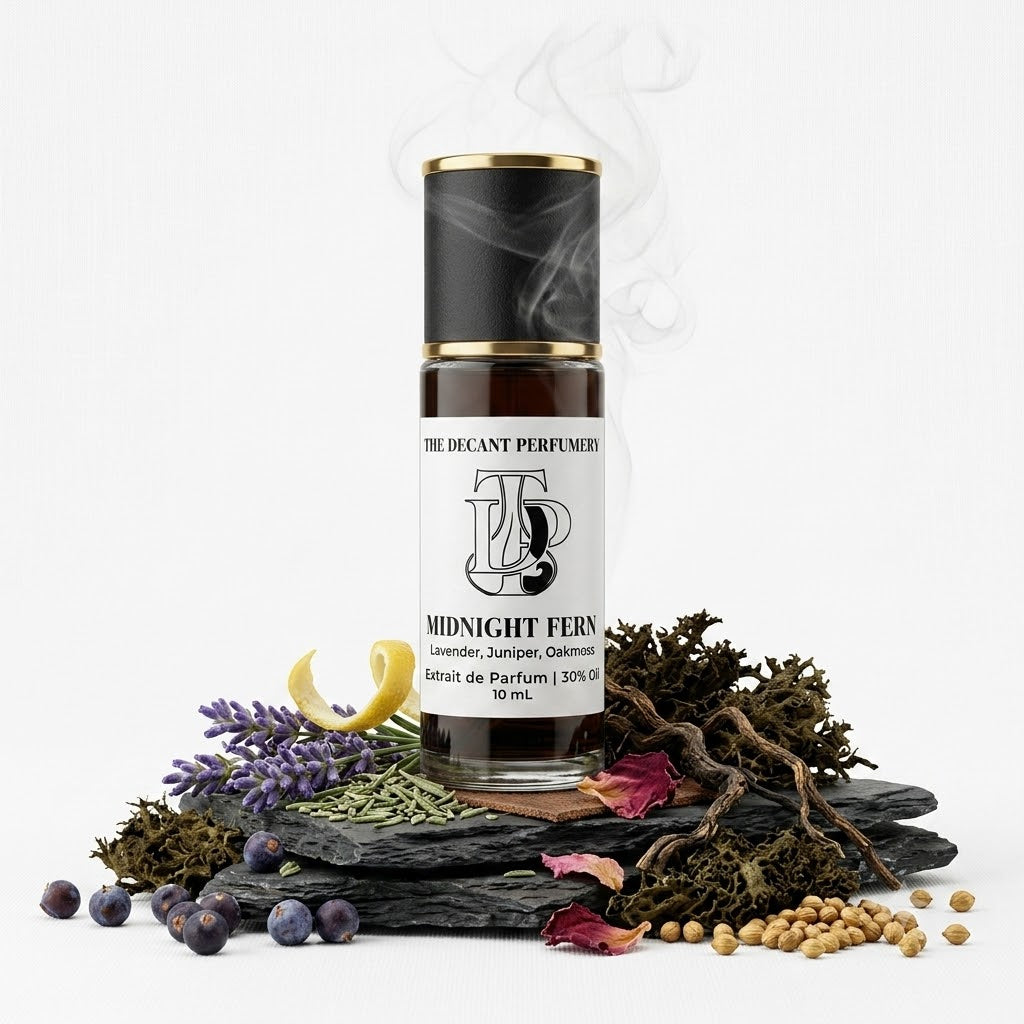 Midnight Fern — Aromatic Lavender & Dark Oakmoss Extrait