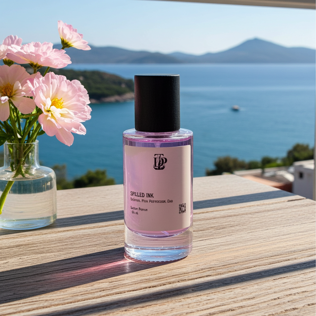 Spilled Ink | Sparkling Oud & Saffron