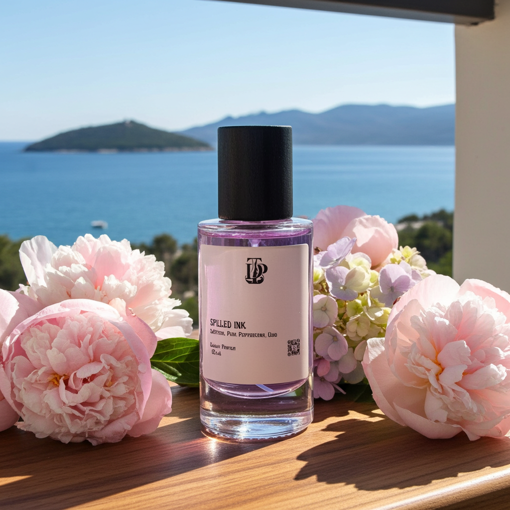 Spilled Ink | Sparkling Oud & Saffron