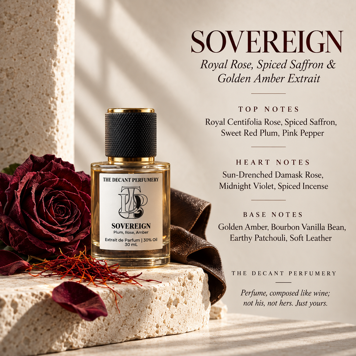 Sovereign perfume notes artwork, 4000 by 4000 pixels